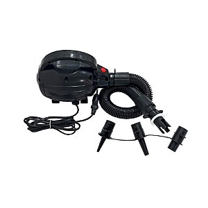 Inflador e Deflator de Balão Espelhado (Enche e Esvazia) - Preto - 50HZ-600W - 110V - 1 unidade - PartiuFesta - Rizzo