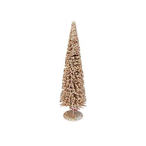 Árvore de Natal - Dourada - 35cm - 1 unidade - Rizzo