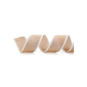 Fita Aramada - Borda Branca -  6,3 cm x 9,14 m - 1 unidade - Cromus  - Rizzo
