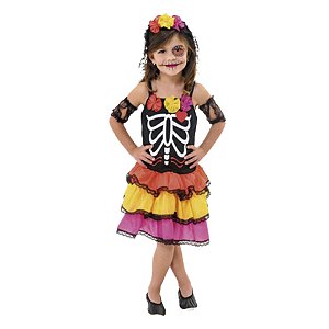 Fantasia Mexicana de Halloween - 1 unidade - Rizzo