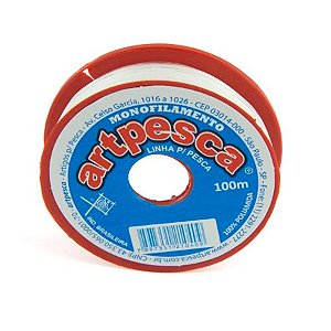 Fio de Nylon 0,80mm - 100m - 1 unidade - Artpesca - Rizzo