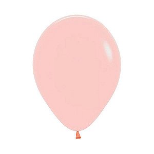 Balão de Festa Latéx Pastel Mate - Melão (Cor:663) - Sempertex - Rizzo