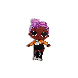 Personagem MDF Boneca LOL Jaqueta Laranja - Contém 1 unidade unidades - Rizzo