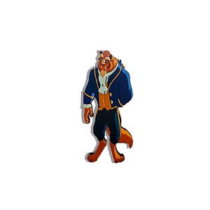 Personagem MDF Fera - Contém 1 unidade unidades - Rizzo