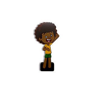 Personagem MDF Dan - Contém 1 unidade unidades - Rizzo
