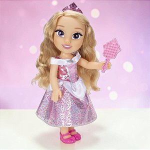 Boneca Articulada - Aurora - 38cm - Disney Original - 1 unidade - Multilaser - Rizzo