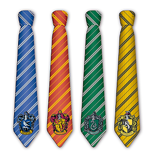 Gravata Divertida Festa Harry Potter - 8 unidades - Festcolor -  Festas