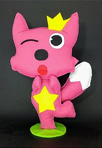 Gato Baby Shark em Feltro - 01 unidade - Pé de Pano - Rizzo Embalagens