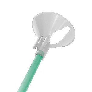 Suporte para Balão 33cm - Verde Candy - 10 Unidades