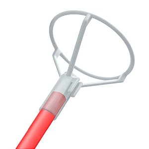 Suporte para Balão 50cm - Vermelho - 5 Unidades