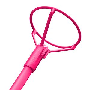 Suporte para Balão 50cm - Rosa - 5 Unidades