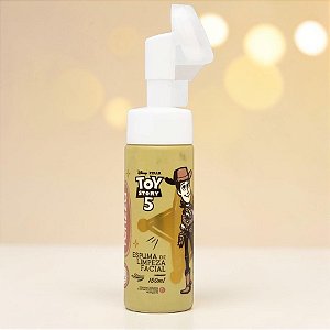 Espuma de Limpeza Facial Toy Story - 150ml - Disney Original - 1 unidade - Fenzza - Rizzo
