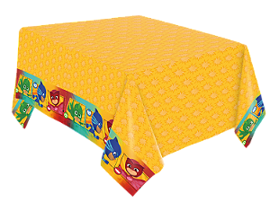 Toalha De Mesa Festa PJ Masks - Regina - Rizzo Festas