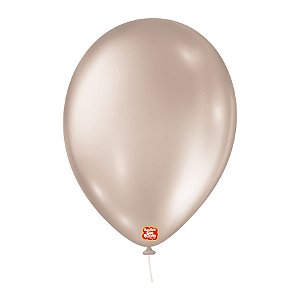 Balão de Festa Metallic - Marfim Pérola - Balões São Roque - Rizzo