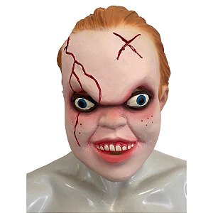 Máscara de Halloween - Chuck - 1 unidade - Rizzo