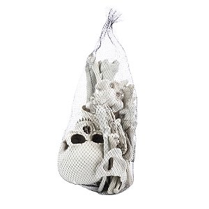 Kit Partes de Esqueleto de Halloween - 1 unidade - Cromus - Rizzo