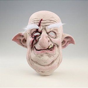 Máscara de Halloween - Velho Duende - 36cm - 1 unidade - Cromus - Rizzo