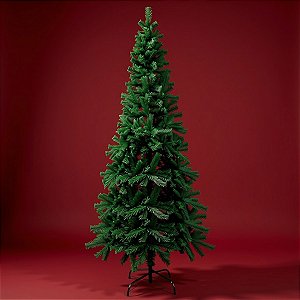 Árvore de Natal Alfazema - 1388 Galhos - 240cm - Ref.RZO03177 - 1 unidade - Rizzo