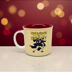 Caneca de Cerâmica - Tom Hogwarts - Harry Potter - 350ml - 1 unidade - Zonacriativa - Rizzo