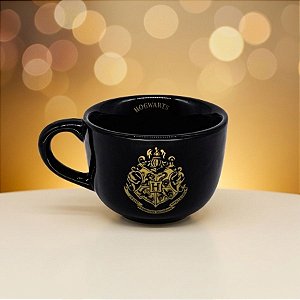Caneca de Cerâmica - Hogwarts - Harry Potter - 500ml - 1 unidade - Zonacriativa - Rizzo