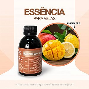 Essência Lemon Mango Cold Concentrada Para Velas - 100g  - 1 unidade - Vya  - Rizzo