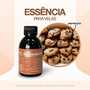 Essência Cookie de Chocolate Cold Concentrada Para Velas - 100g  - 1 unidade - Vya  - Rizzo