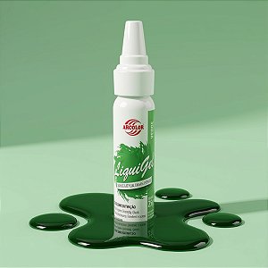 Corante Liquigel Verde 25g  - 1 unidade - Arcolor - Rizzo