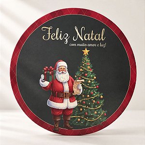 Sousplat de Natal - Amor e Luz - 38cm - 1 unidade - Rizzo