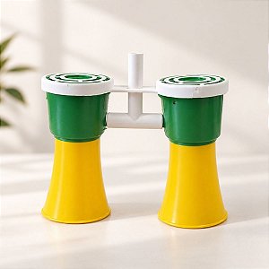 Corneta Dupla - Brasil - 1 unidade - Rizzo