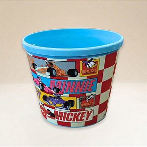 Balde de Pipoca - Mickey Fórmula 1 - 2,1L - 1 unidade - Disney Original - Rizzo