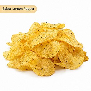 Chips de Batata Sabor Lemon Pepper 200g - 1 unidade - Rizzo