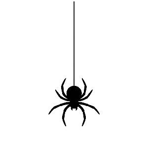 Transfer de Aranha - Halloween - 1 unidade - Rizzo