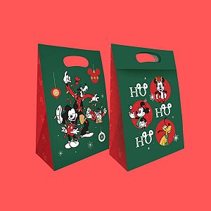 Caixa Surpresa Envelope - Natal Disney - 32x22x9,5cm  - 10 unidades - Disney Original - Rizzo