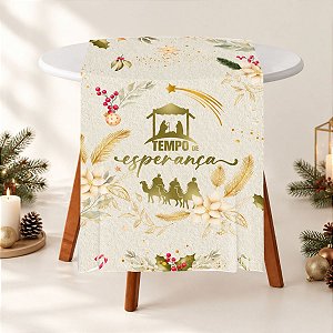 Trilho de mesa - Essencia Natal - 2mx40cm - 1 unidade - Regina - Rizzo