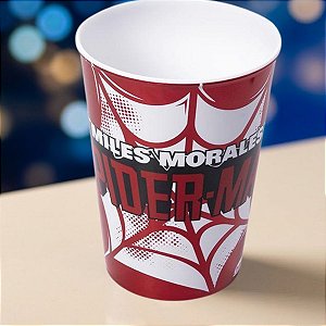 Copo de Plástico Homem Aranha - Mod. 6 - 320ml - Disney Original - 1 unidade - Plasútil - Rizzo