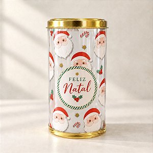 Lata Clean de Natal - Surpresa do Noel - 9x16,5cm - 1 unidade - Cromus - Rizzo