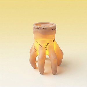 Enfeite Decorativo com LED - Mãozinha Costurada - 6x8x5cm - 1 unidade - Rizzo