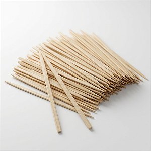 Palito de Madeira para Sanduíche - 9cm - 200 unidades - Theoto - Rizzo
