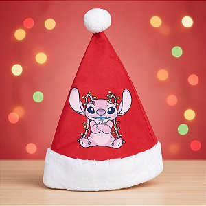 Gorro de Natal Para Vestir - Angel - 42cm - Disney Original  - 1 unidade - Cromus - Rizzo