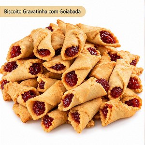 Biscoito Gravatinha com Goiabada (Beliscão) 555 - 200g - 1 unidade - Rizzo