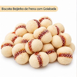 Biscoito Beijinho de Freira com Goiabada 544 - 200g - 1 unidade - Rizzo