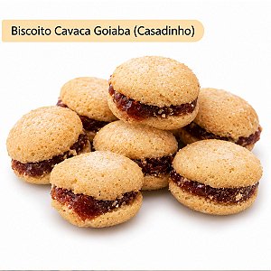 Biscoito Cavaca Goiaba (Casadinho) 12 - 200g - 1 unidade - Rizzo
