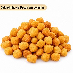 Salgadinho de Bacon em Bolinhas 63 - 200g - 1 unidade - Rizzo