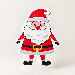 Guardanapo de Papel Natalino - Papai Noel - 33x33cm - 20 unidades - Rizzo