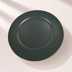 Sousplat de Natal - Verde - 33cm - 1 unidade - Cromus - Rizzo