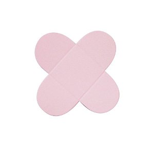 Forminha 4 Pétalas Rosa Liso com 50 un. Embalagens para Doces Rizzo Confeitaria