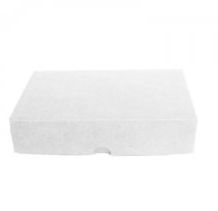 Caixa Presente N°0  Branca 15x11x3.5cm 20 unidades - ASSK - Rizzo Confeitaria