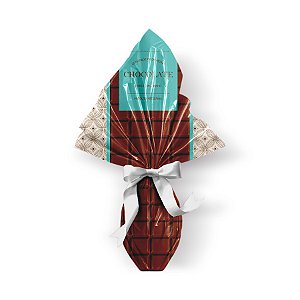 Saco Express para Ovos de 350g a 500g - 39cm x 39cm - Gourmet - 05 unidades - Cromus Páscoa - Rizzo Confeitaria