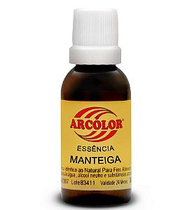 Essência Manteiga 30 ml Arcolor