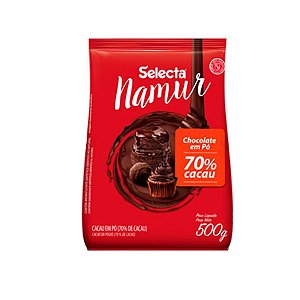 Chocolate em pó - 70% Cacau Namur - 500g - 1 unidade - Selecta  - Rizzo